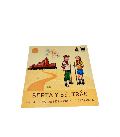 Libro niños Berta y Beltrán