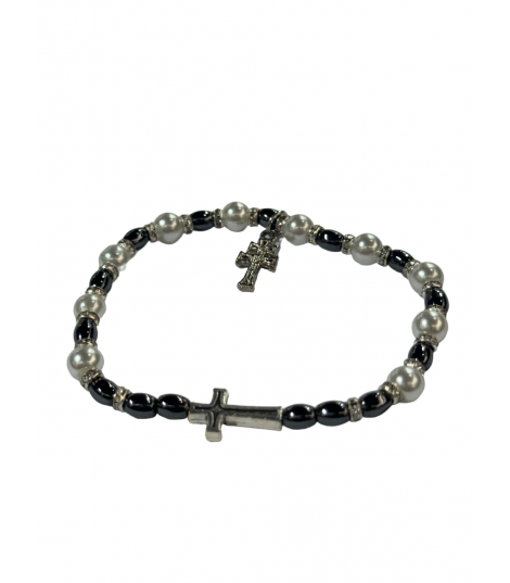 Pulsera Elastica de Ematites