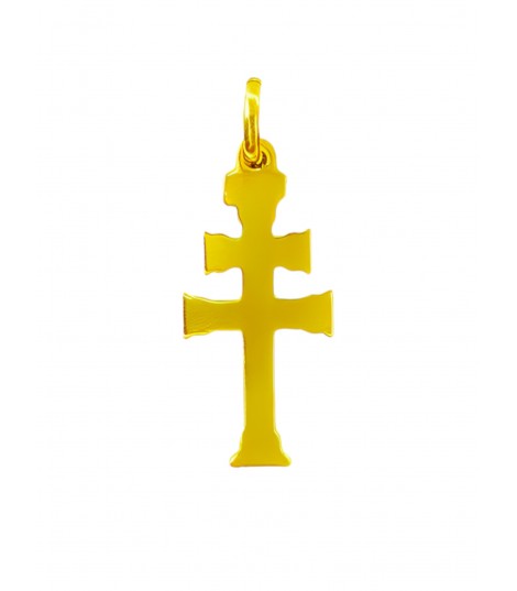 Cruz de Plata con Baño de Oro Cruz de Plata con Baño de Oro