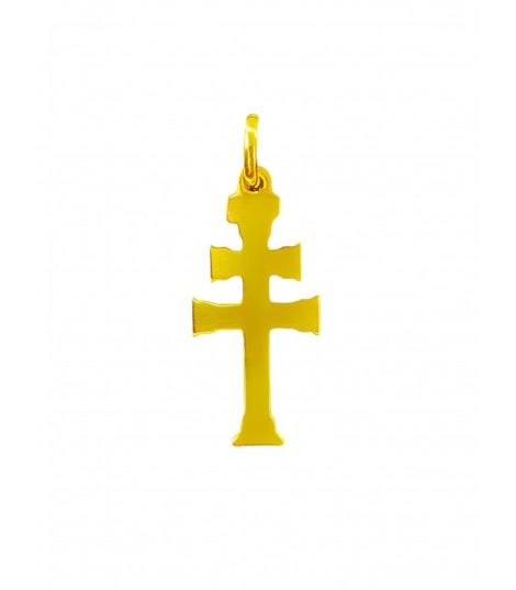 Cruz de Plata Con Baño de oro Cruz de Plata Con Baño de oro