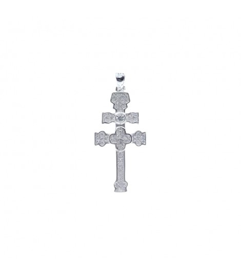 Cruz de Plata con Circonitas Pequeña