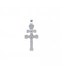 Cruz de Plata con Circonitas Pequeña