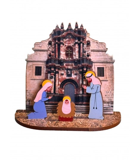 Nacimiento Fachada Madera Nacimiento Fachada Madera