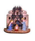 Nacimiento Fachada Madera